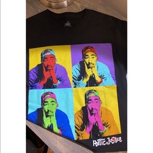 Tupac Crop Top